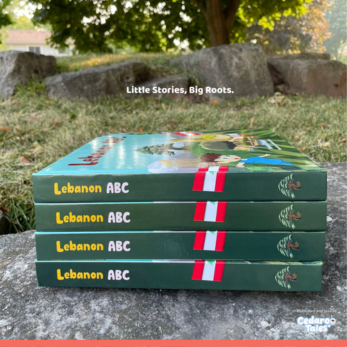 Lebanon ABC Book - A Modern ABC Book For Kids
