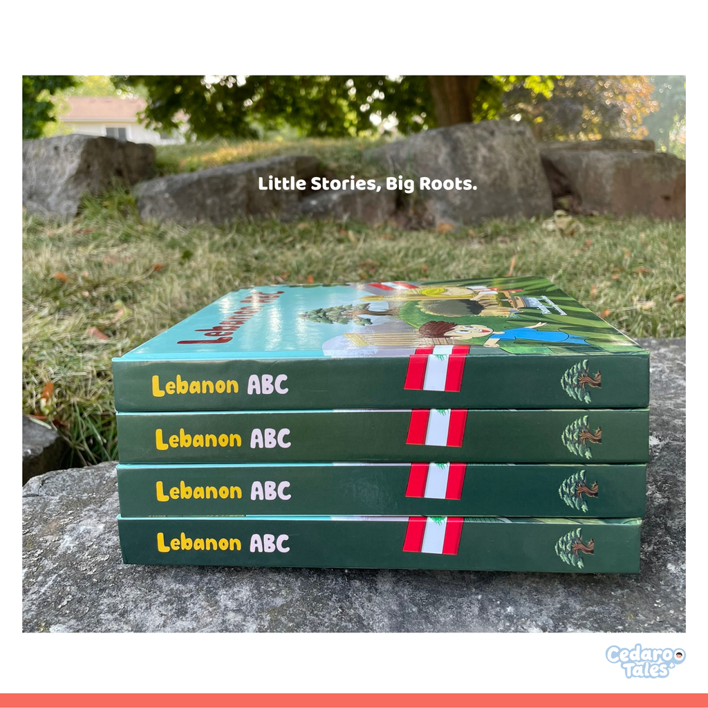 Lebanon ABC Book - A Modern ABC Book For Kids