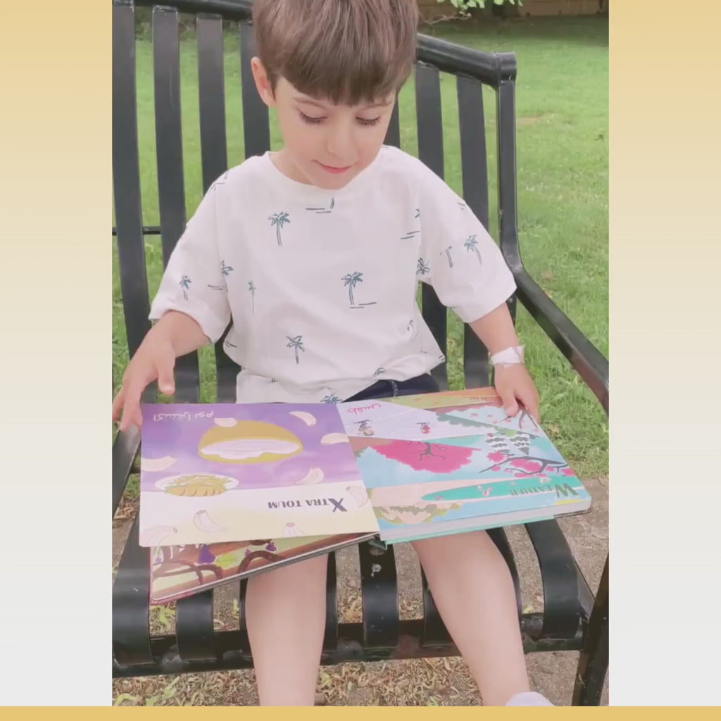 Lebanon ABC Book - A Modern ABC Book For Kids