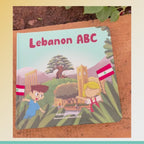 Lebanon ABC Book - A Modern ABC Book For Kids